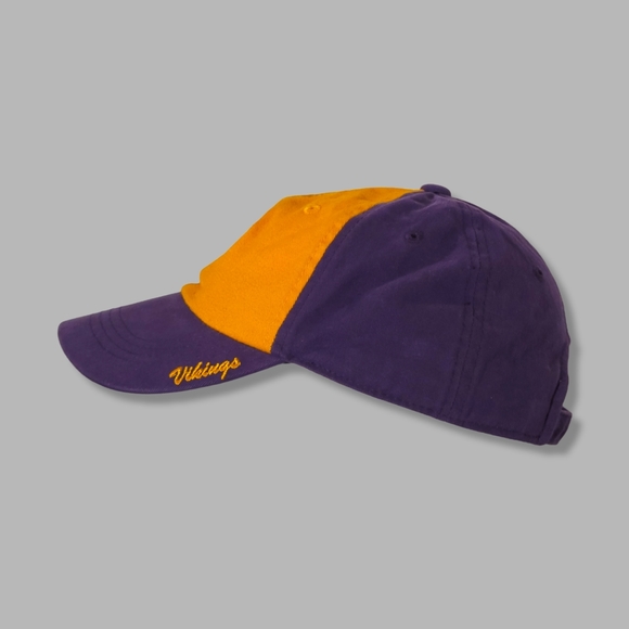 Kid's Adjustable Baseball Cap - Minnesota Vikings - Picture 4 of 8